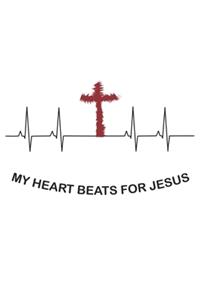 My heart beats for Jesus