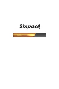 Sixpack loading: Notebook, Journal - Gift Idea for Bodybuilder & Fitness Fans - blank pages - 6x9 - 120 pages