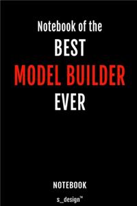 Notebook for Model Builders / Model Builder