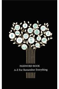 Password Book A-Z For Remember Everything