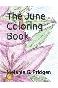 June Coloring Book