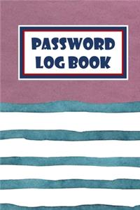 Password Log Book