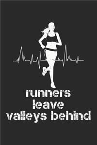 Runners Leave Valleys Behind