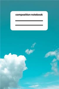 Composition Notebook