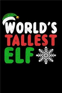 Worlds Tallest Elf