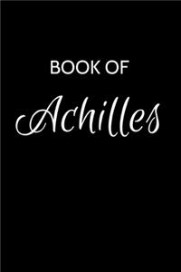 Achilles Journal