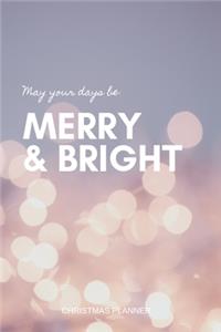 Merry & Bright Christmas Planner