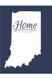 2020 - 2021 Monthly Planner