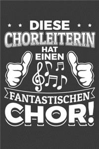Diese Chorleiterin hat einen fantastischen Chor