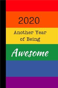2020 Another Year of Being Awesome