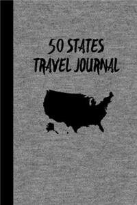 50 States Travel Journal