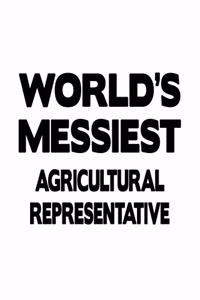World's Messiest Agricultural Representative