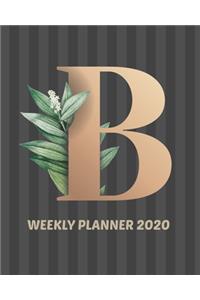 Weekly Planner 2020