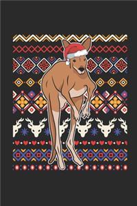Ugly Christmas Sweater - Kangaroo