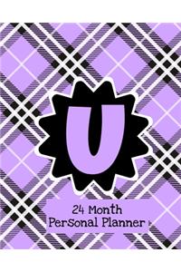 24 Month Personal Planner