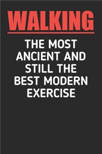 Walking The Most Ancient And Still The Best Modern Exercise