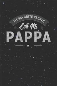My Favorite People Call Me Pappa