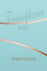 Webentwickler - Planer 2020