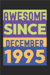 Awesome Since December 1995