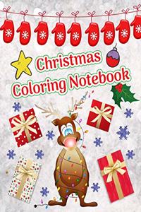 Christmas Coloring Notebook