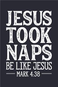 Jesus Took Naps Be Like Jesus Mark 4