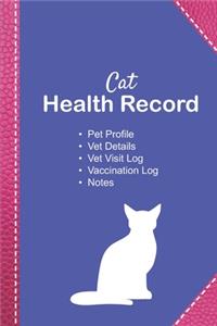 Cat health record