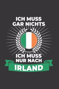 Irland Notizbuch