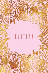 Kaitlyn - Dotted Journal