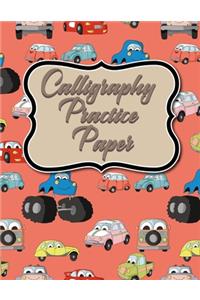 Calligraphy Practice Paper