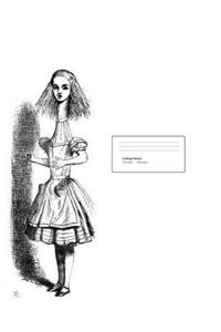 Alice in Wonderland Composition Book