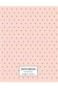 Sketchbook magic lover