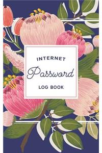 Internet Password Log Book