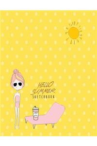 Hello summer sketchbook