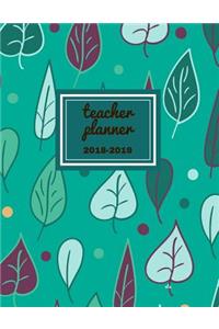 Teacher Planner 2018 - 2019 Eta