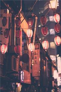PAPER LANTERNS - a lined journal
