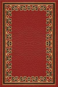 Red Oak Any Day Planner Notebook