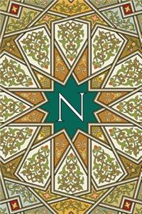 Monogram N Notebook