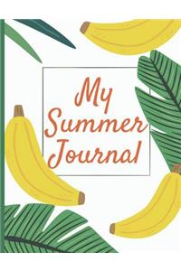 My Summer Journal