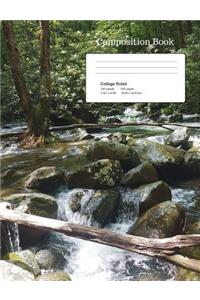 Stream Composition Notebook, College Ruled