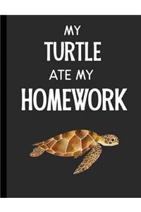 My Turtle Ate My Homework