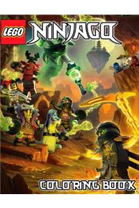 The Lego Ninjago Coloring Book