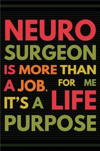 Neurosurgeon is More Than a Job