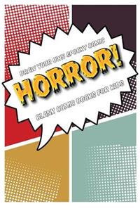 Draw your own spooky comic