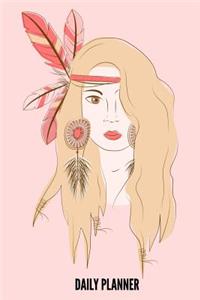 Boho Style Daily Planner For Women