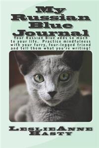 My Russian Blue Journal