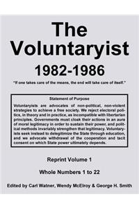 The Voluntaryist - 1982-1986