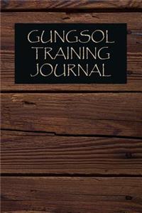 Gungsol Training Journal