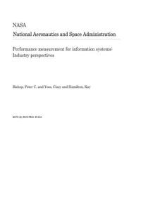 Performance Measurement for Information Systems