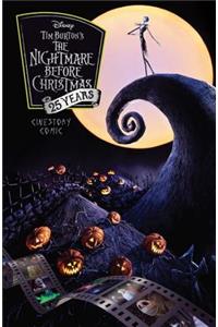 Tim Burton's the Nightmare Before Christmas Cinestory Comic 25th Anniversary Special Edition