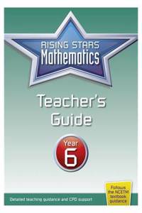 Rising Stars Mathematics Year 6 Teacher's Guide